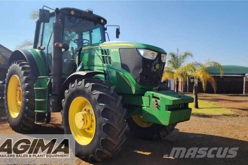 John Deere 6170M Traktorok