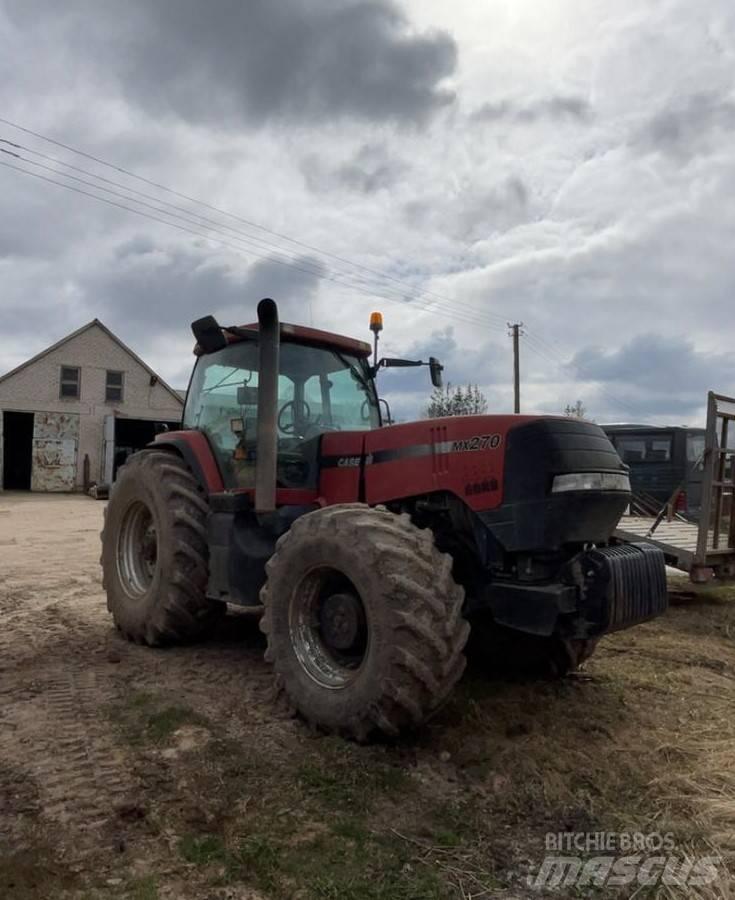 Case IH MX 270 Traktorok