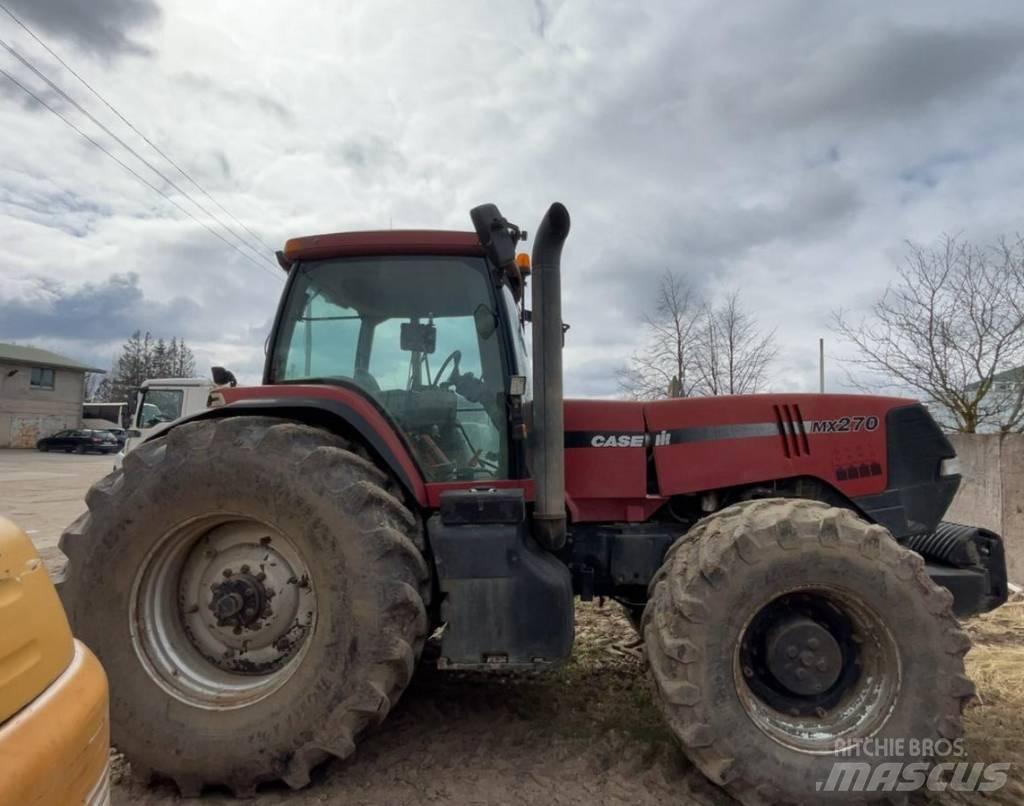 Case IH MX 270 Traktorok
