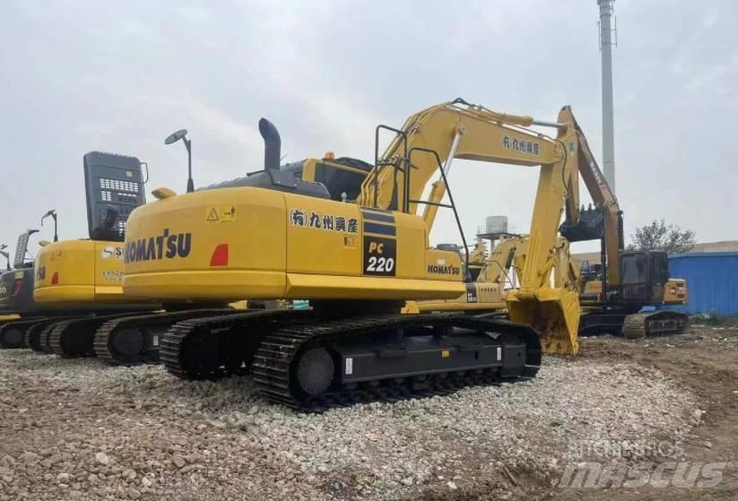 Komatsu 220-8K Lánctalpas kotrók