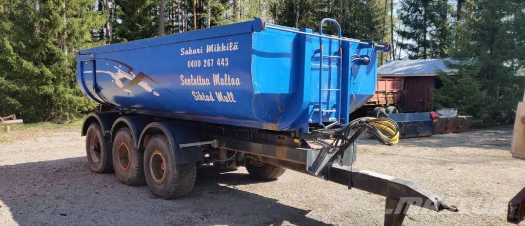  Perävaunu Hardox Billenő Mezőgazdasági pótkocsik