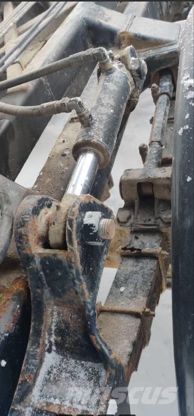  Perävaunu Hardox Billenő Mezőgazdasági pótkocsik