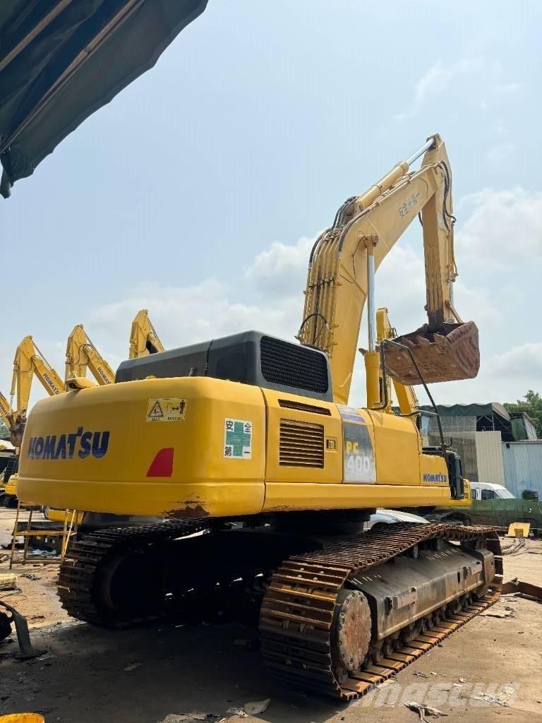 Komatsu PC 400-8 Lánctalpas kotrók