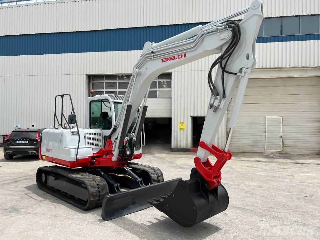 Takeuchi TB175 Közepes (midi) kotrók 7 t - 12 t