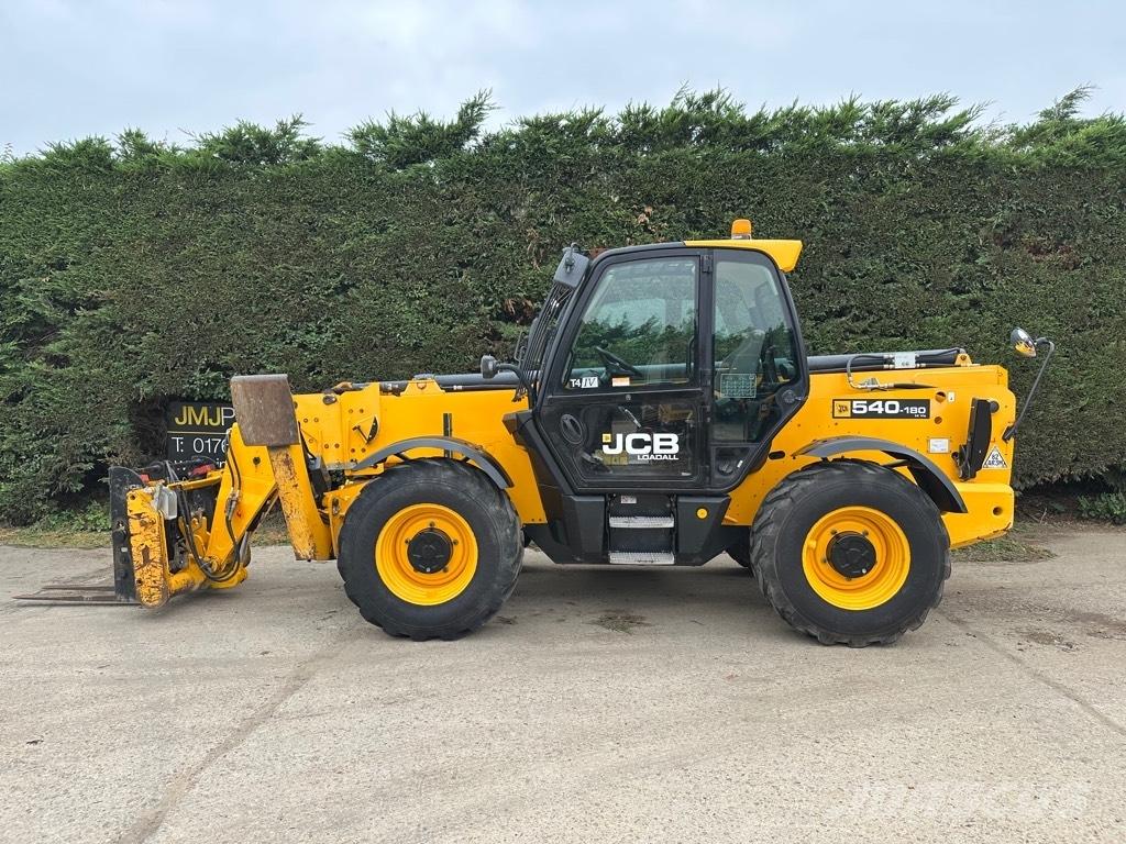 JCB 540-180 Teleszkópos rakodók