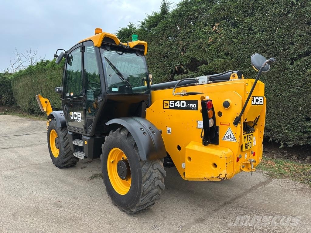 JCB 540-180 Teleszkópos rakodók