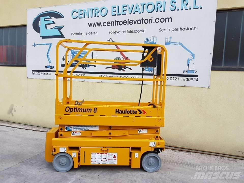 Haulotte Optimum  8 Ollós emelők