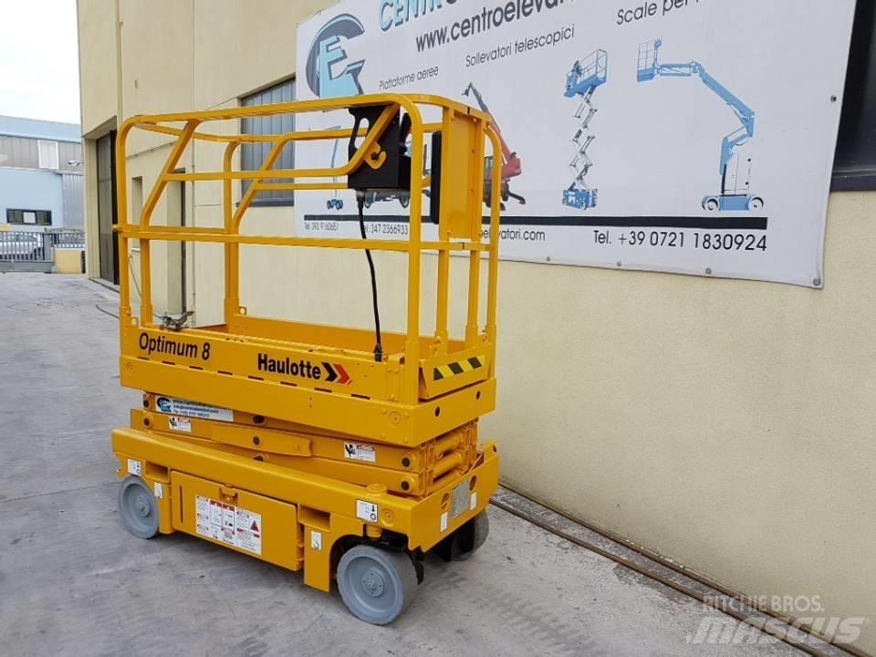 Haulotte Optimum  8 Ollós emelők
