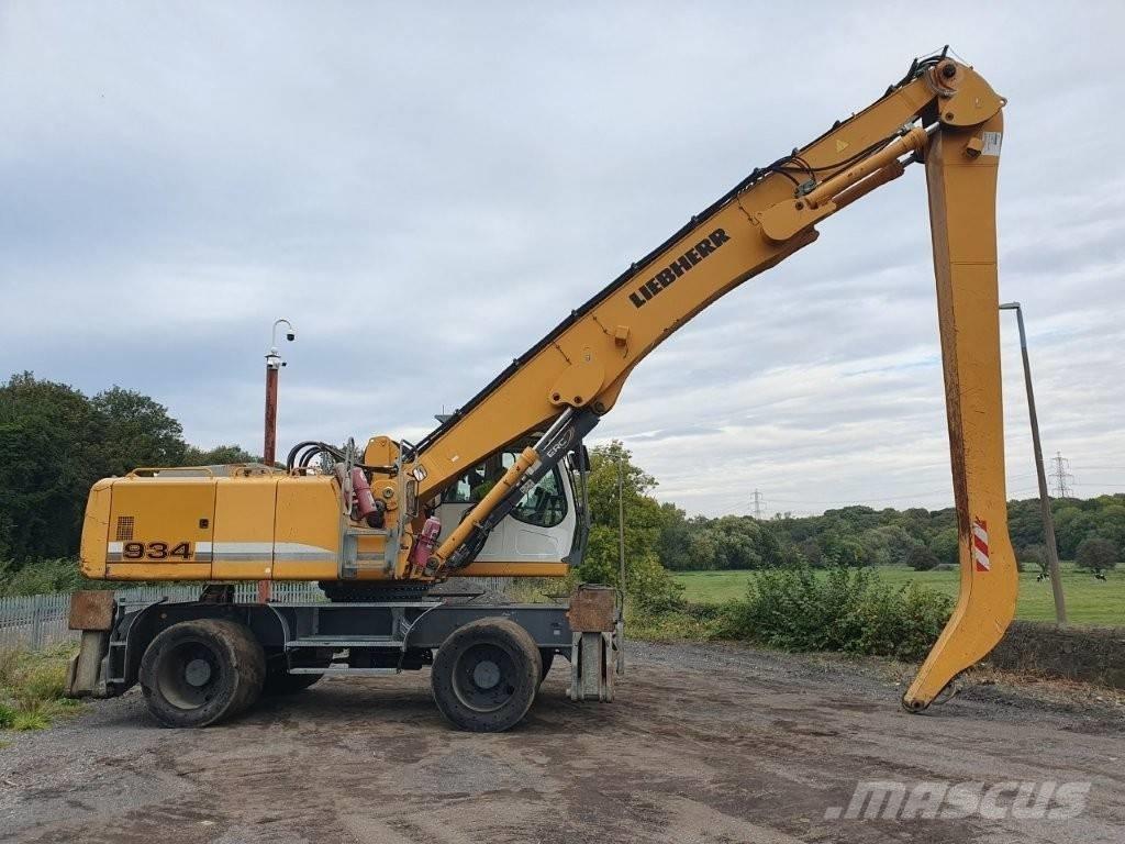 Liebherr A 934 C Hulladékkezelő gépek