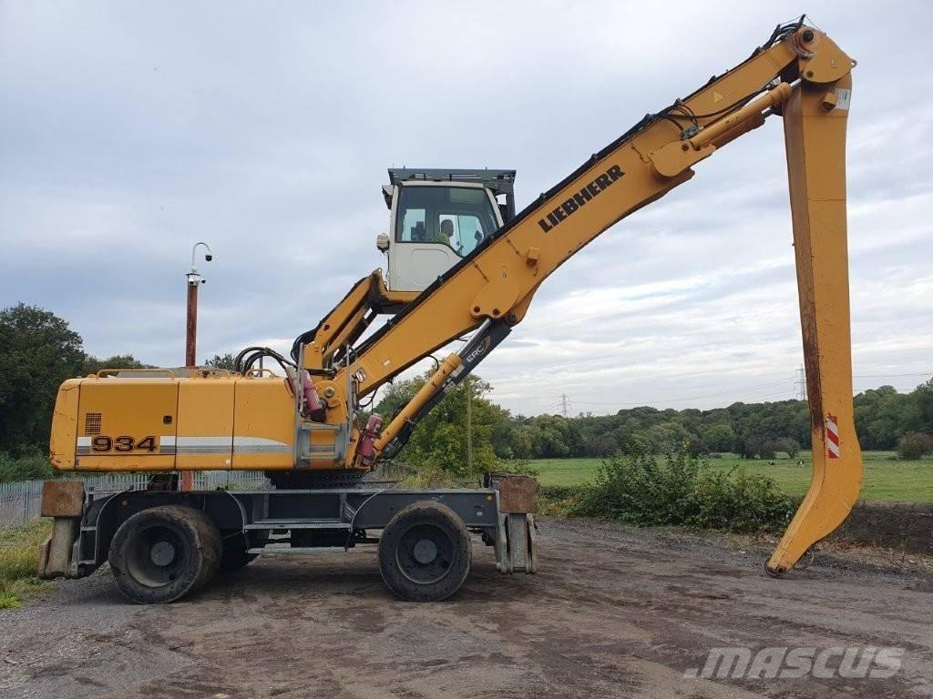 Liebherr A 934 C Hulladékkezelő gépek