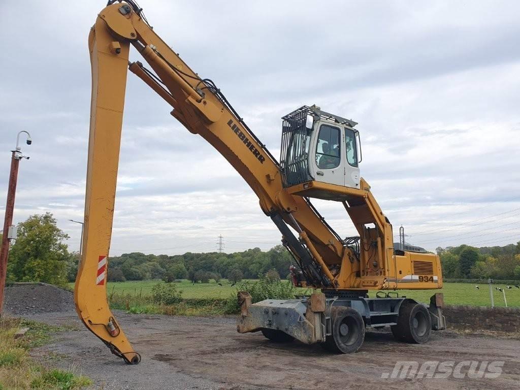 Liebherr A 934 C Hulladékkezelő gépek