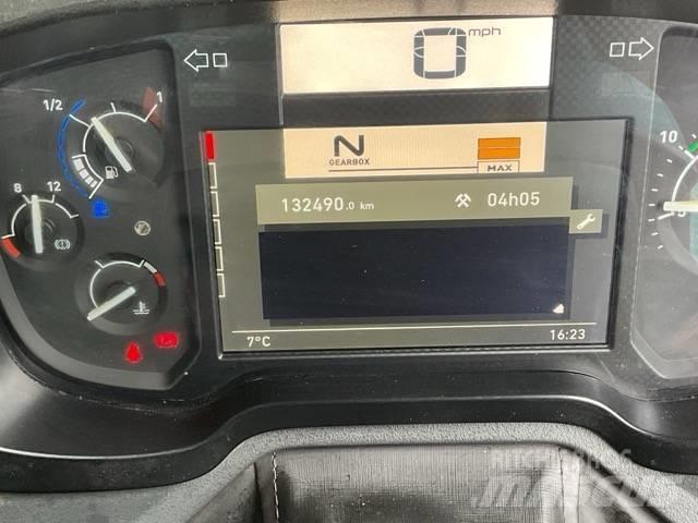 Renault C 430 Billenő teherautók