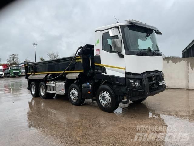 Renault C 430 Billenő teherautók