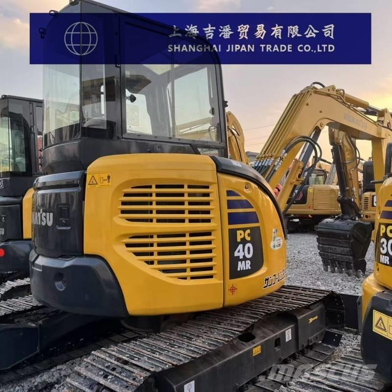 Komatsu PC 40 MR Mini kotrók < 7t