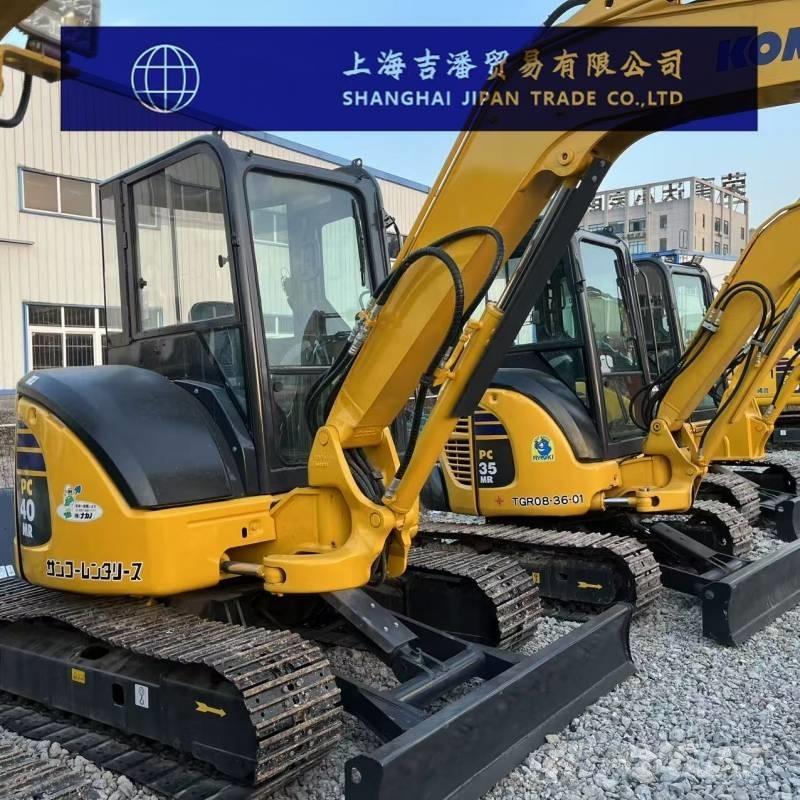 Komatsu PC 40 MR Mini kotrók < 7t
