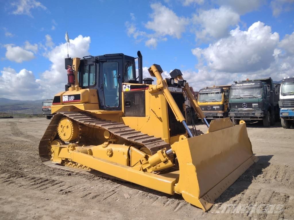 CAT D 6 R LGP Dózerek