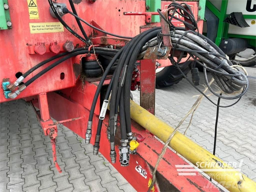 Hawe SLW 40 TN Gabona átrakó kocsik