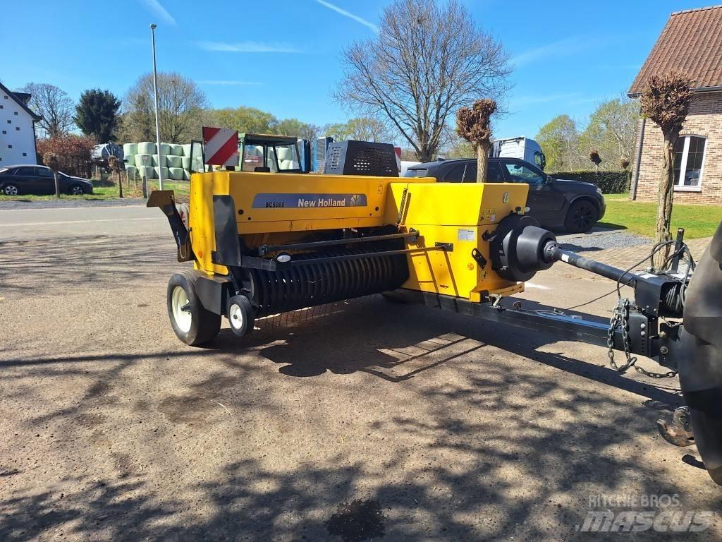 New Holland BC 5060 Szögletes bálázók