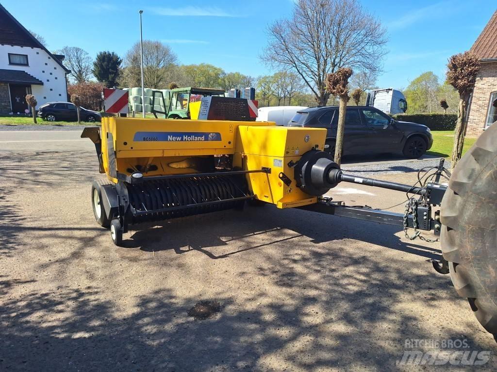 New Holland BC 5060 Szögletes bálázók