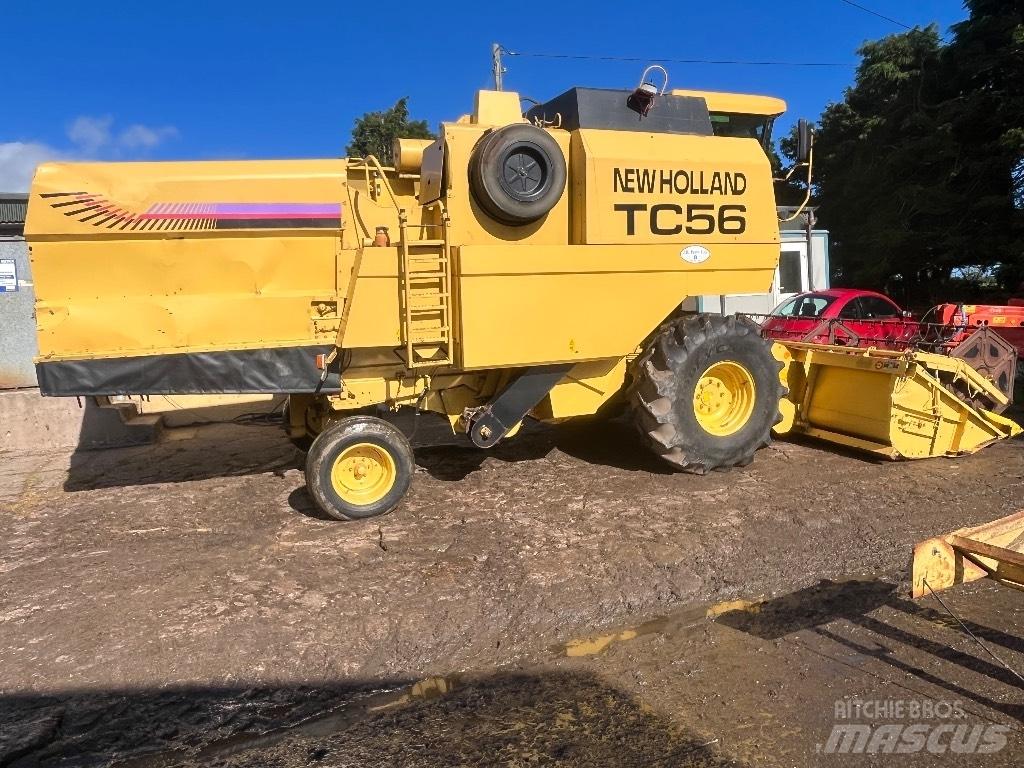 New Holland t56 T56h Kombájnok