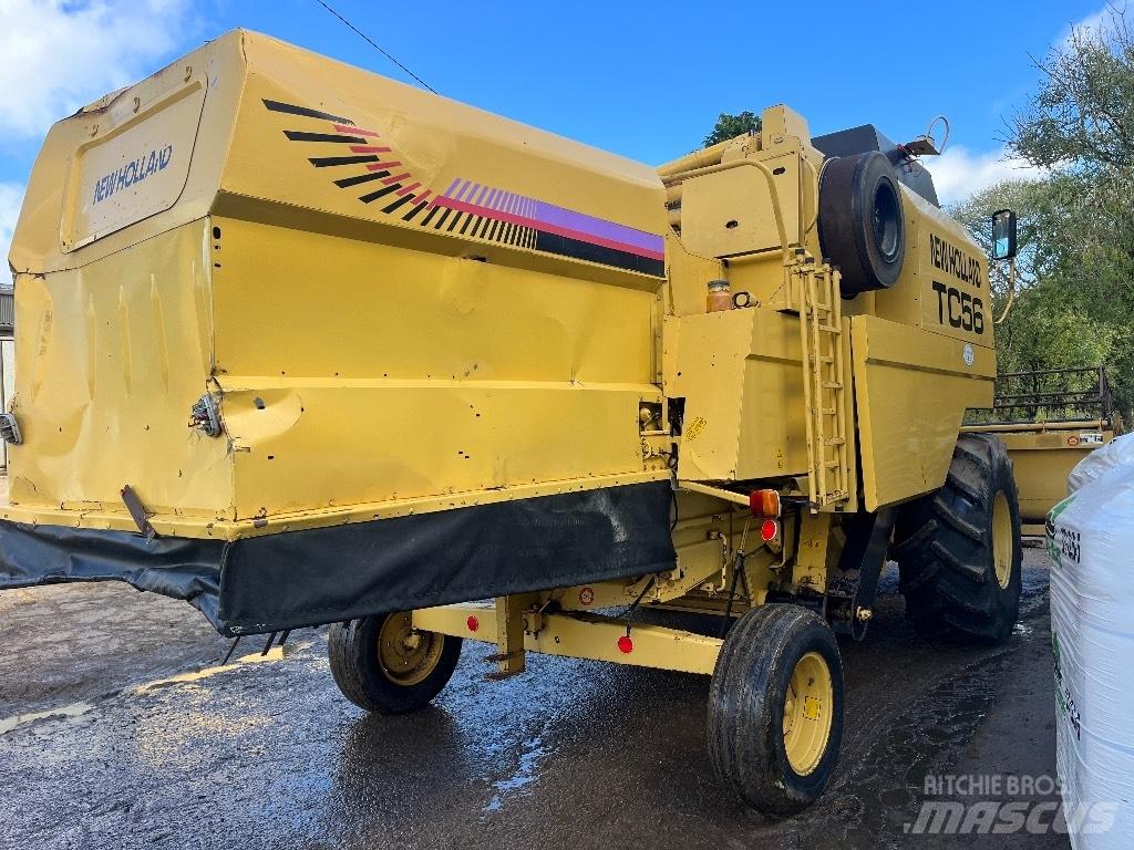 New Holland t56 T56h Kombájnok