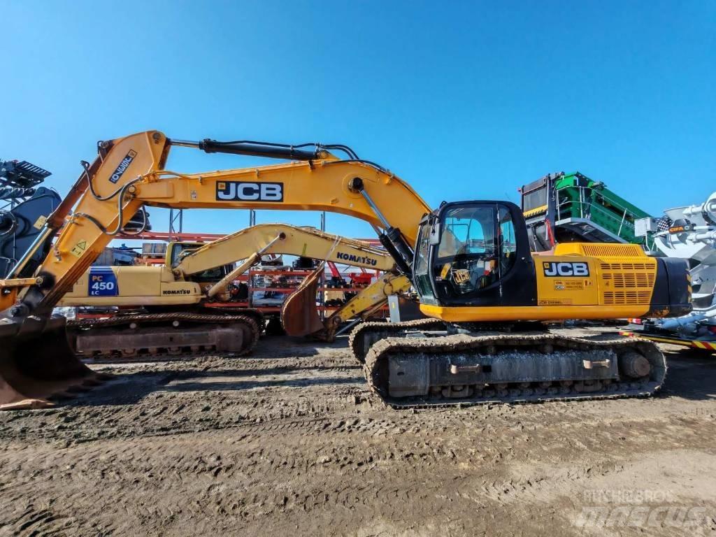 JCB JS 370 LC Lánctalpas kotrók