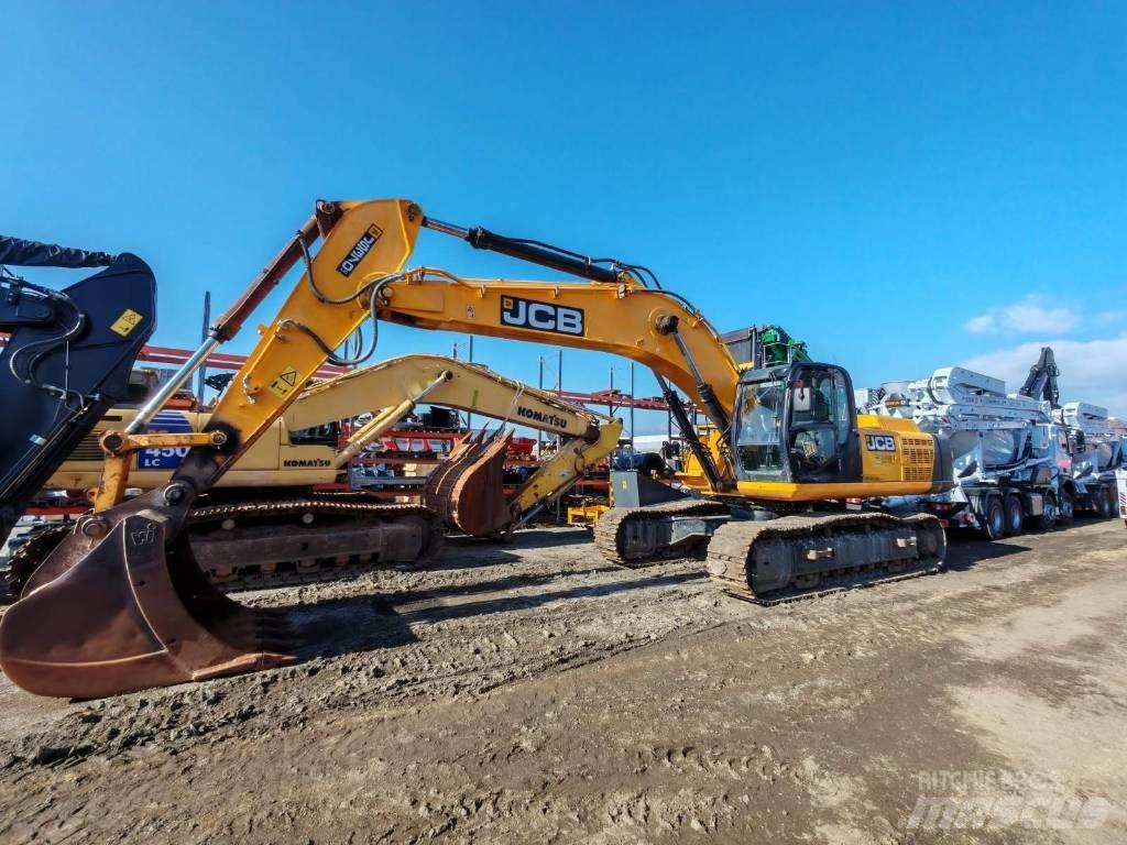 JCB JS 370 LC Lánctalpas kotrók