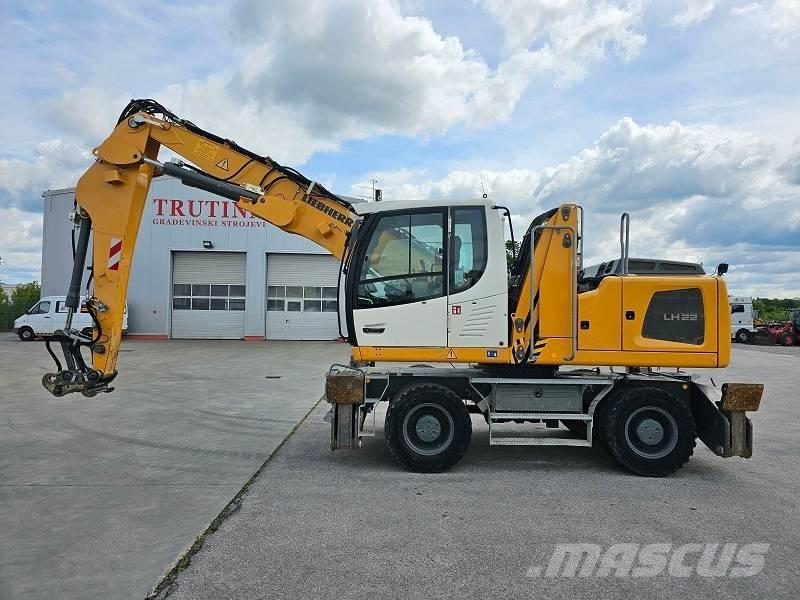 Liebherr LH 22 M Hulladékkezelő gépek