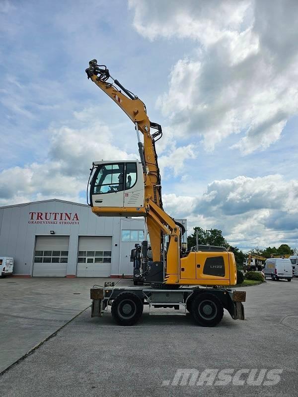 Liebherr LH 22 M Hulladékkezelő gépek