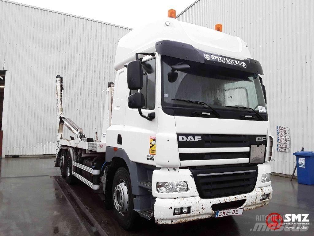 DAF CF 460 Konténer keretes / Konténeres teherautók