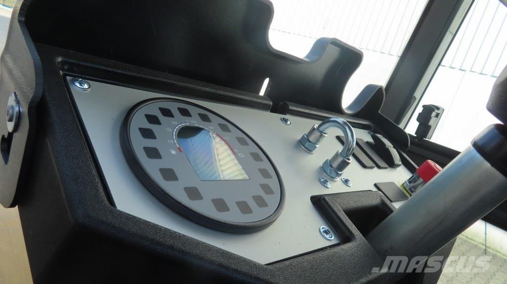 Ammann ARS50 Egydobos hengerek