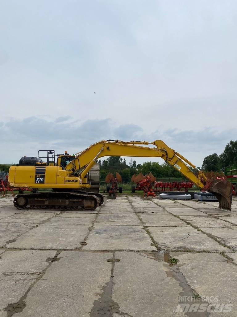 Komatsu PC 210 LC Lánctalpas kotrók