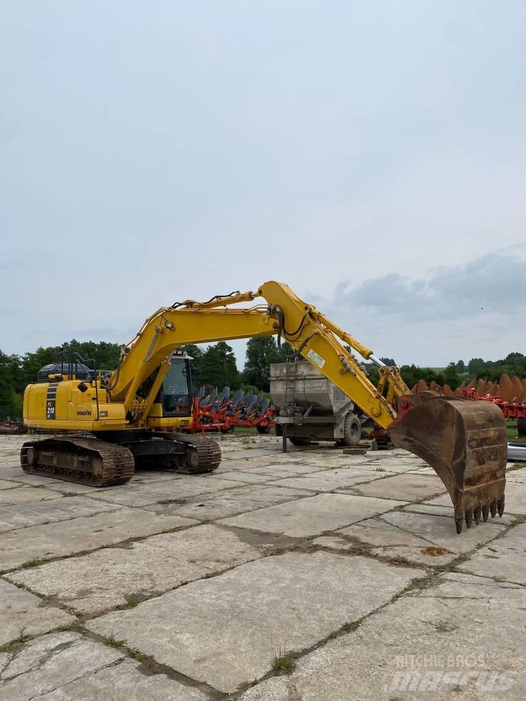 Komatsu PC 210 LC Lánctalpas kotrók