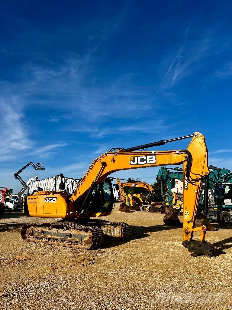 JCB JS 210 LCT4 Lánctalpas kotrók
