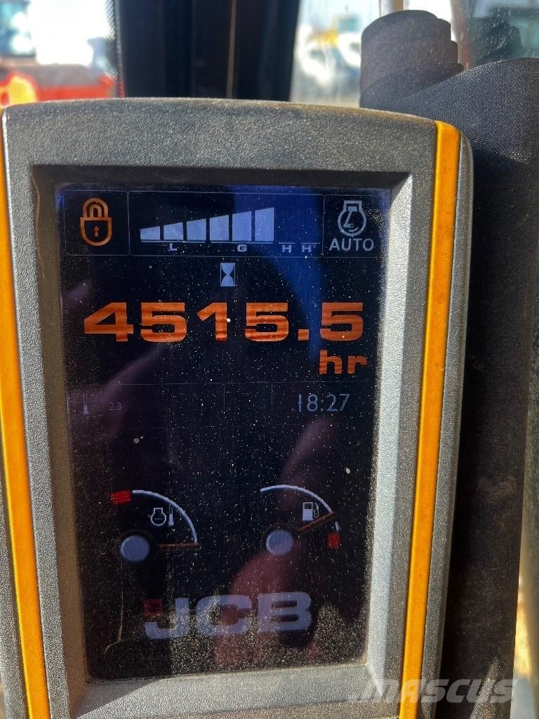 JCB JS 210 LCT4 Lánctalpas kotrók