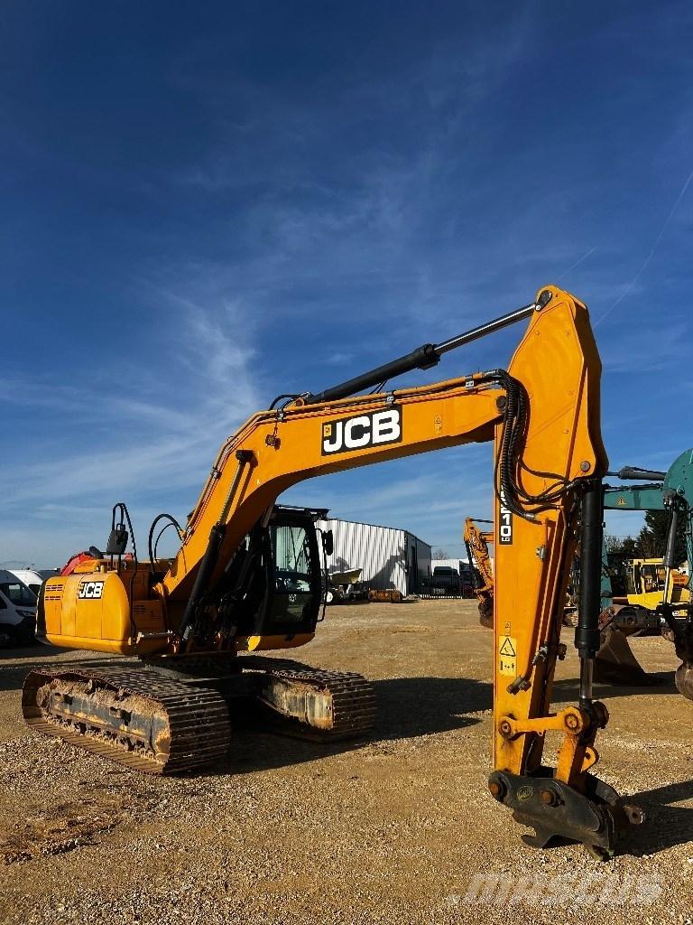 JCB JS 210 LCT4 Lánctalpas kotrók