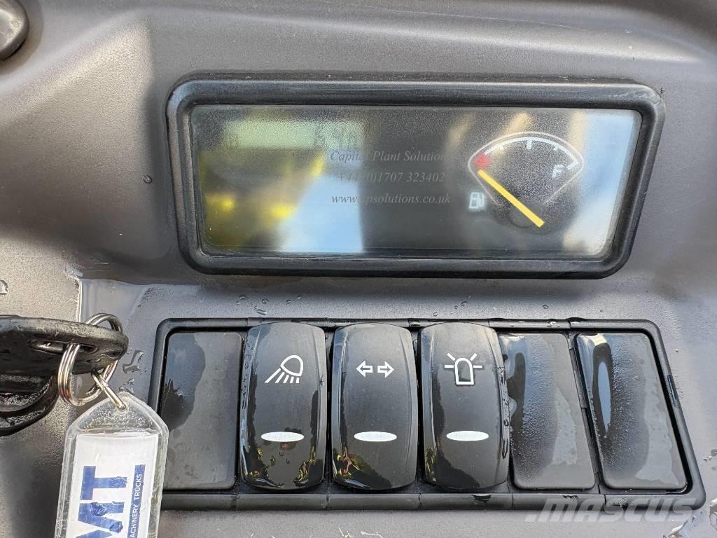 Volvo EC 20 E Mini kotrók < 7t