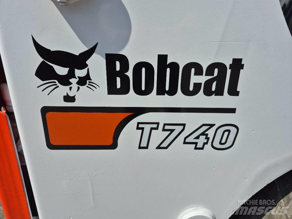 Bobcat T 740 Kompaktrakodók