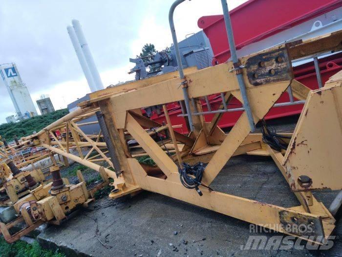 Potain MD 285B Torony daruk