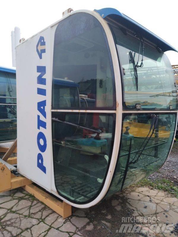 Potain MD 285B Torony daruk