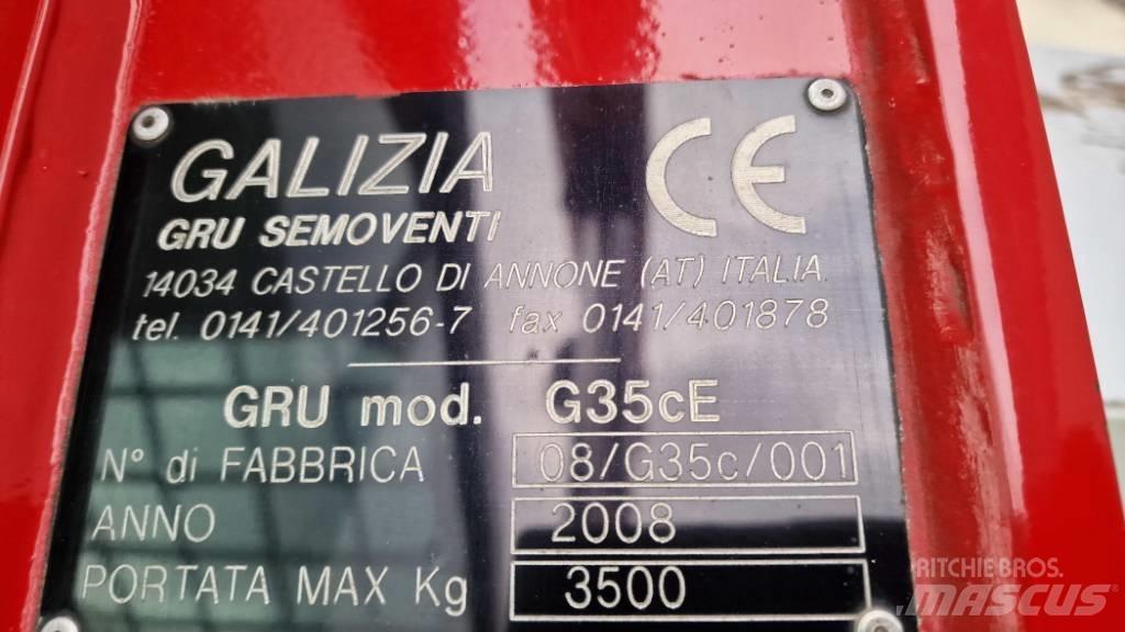 Galizia G35 Egyéb daruk