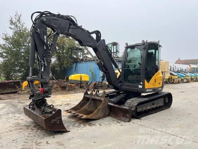 Mecalac 8 M CR Közepes (midi) kotrók 7 t - 12 t