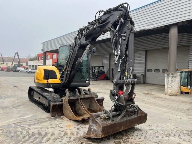 Mecalac 8 M CR Közepes (midi) kotrók 7 t - 12 t