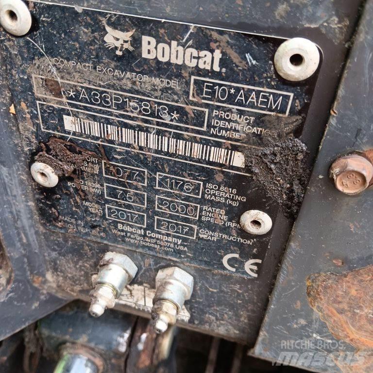 Bobcat E10 Mini kotrók < 7t