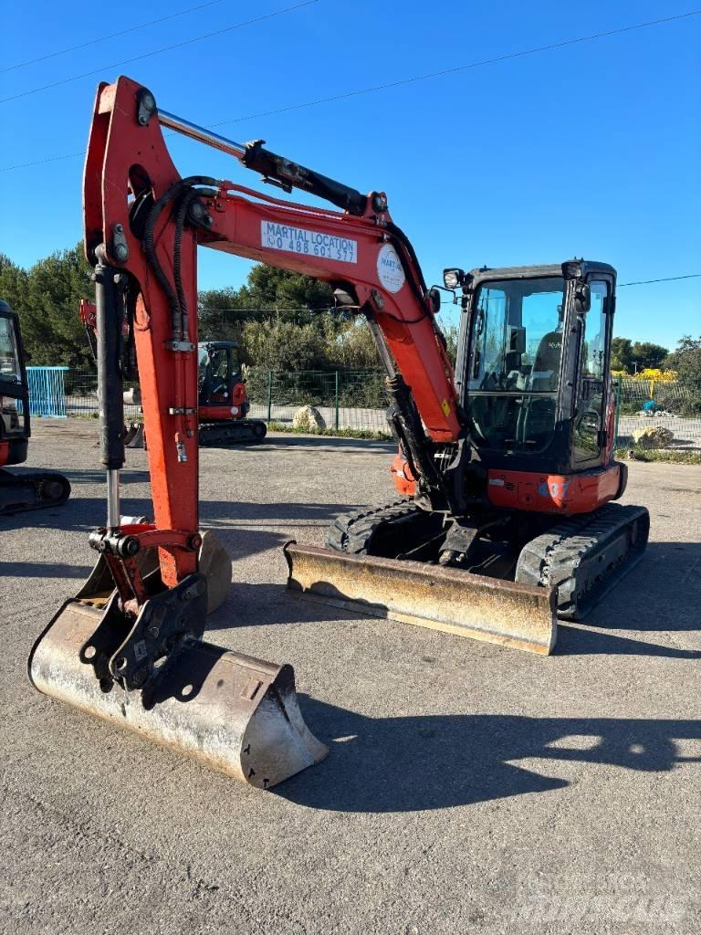 Kubota U 55-4 Mini kotrók < 7t