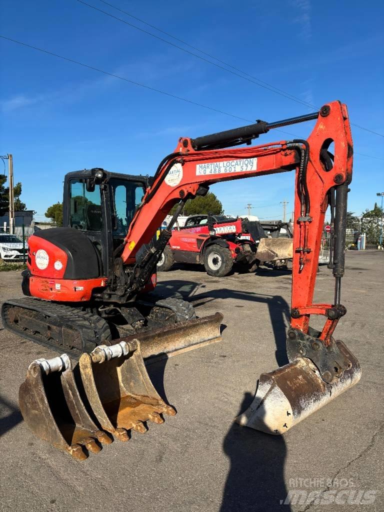 Kubota U 55-4 Mini kotrók < 7t