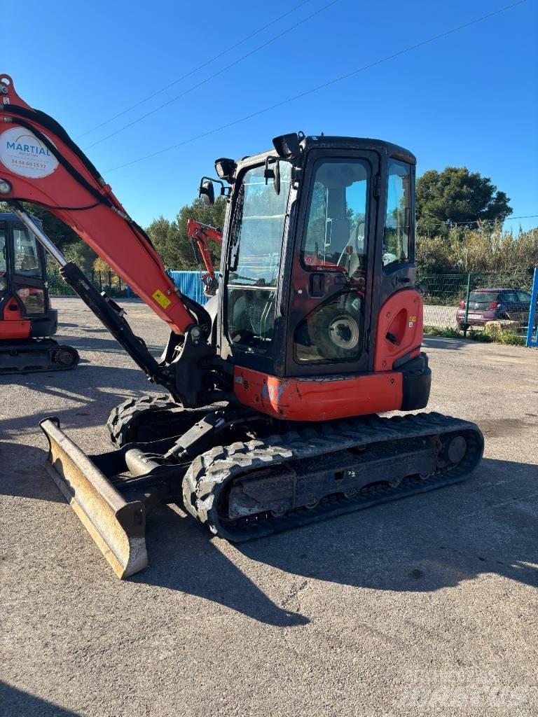 Kubota U 55-4 Mini kotrók < 7t