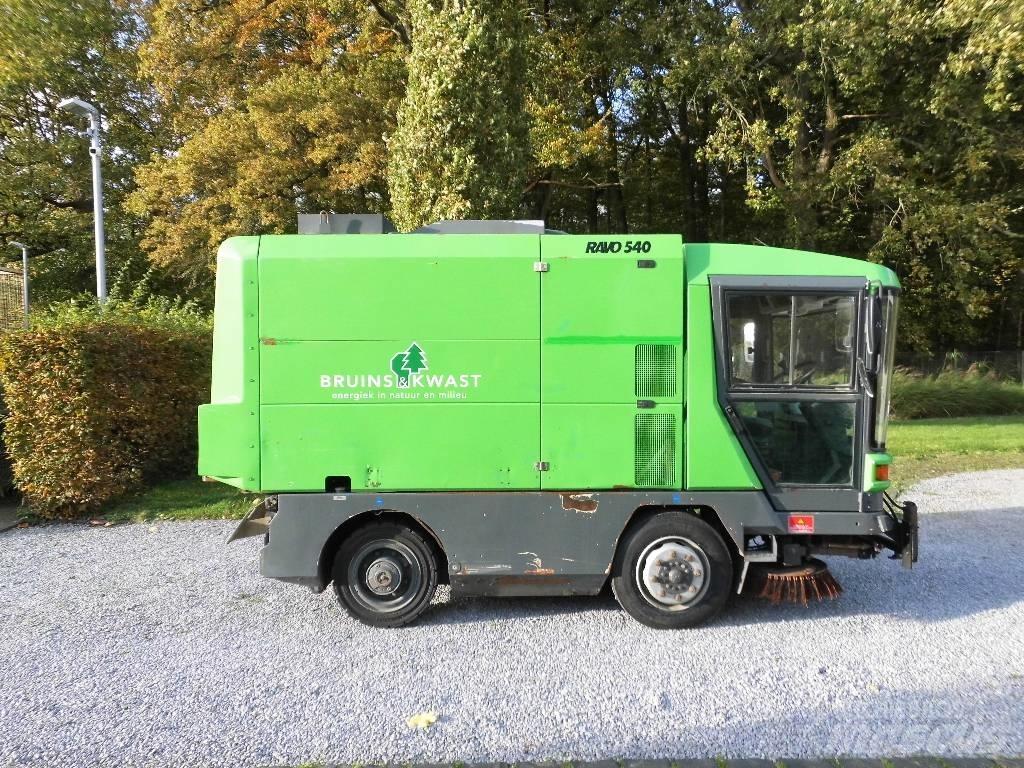 Ravo 540 Úttakarító gépek
