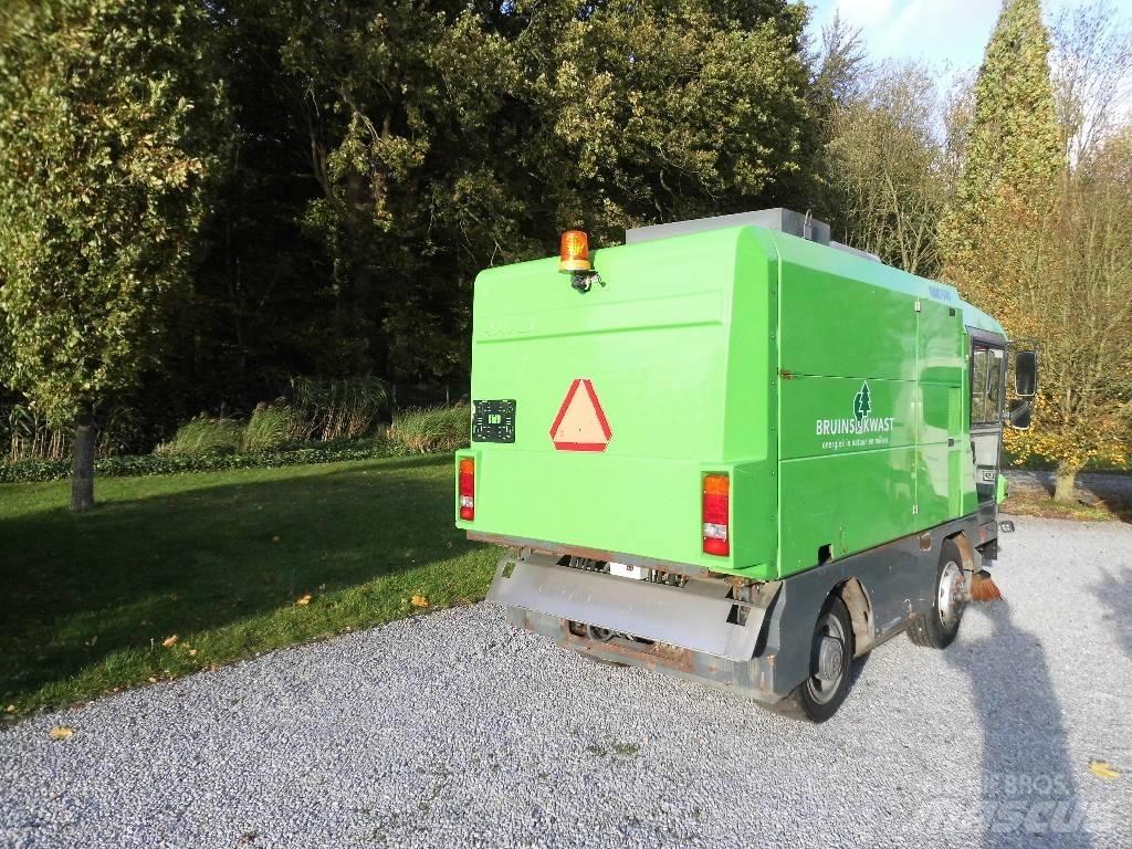 Ravo 540 Úttakarító gépek