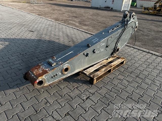 Volvo EC 210 Gémek és dipperek